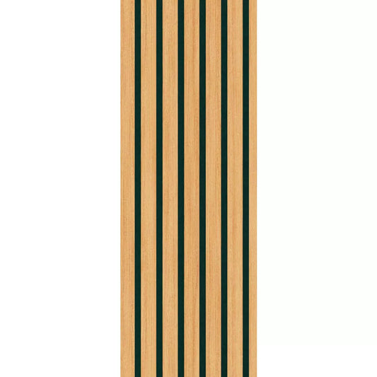 Prémium Akusztikus Falpanel - Teak(278x60cm)