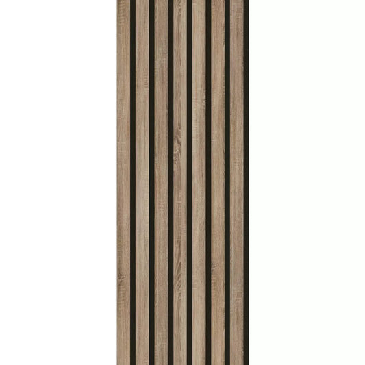 Prémium Akusztikus Falpanel - Bella Vintage Oak(278x60cm)