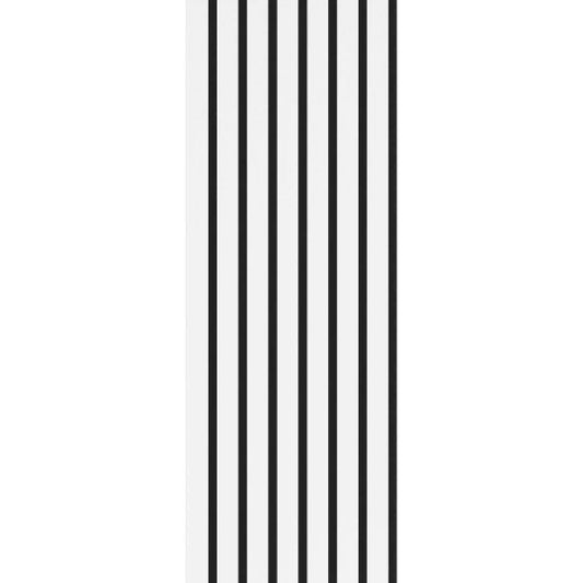 Prémium Akusztikus Falpanel - Bella White (278x60cm)