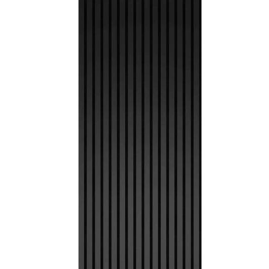 Prémium Akusztikus Falpanel - Black(278x60cm)