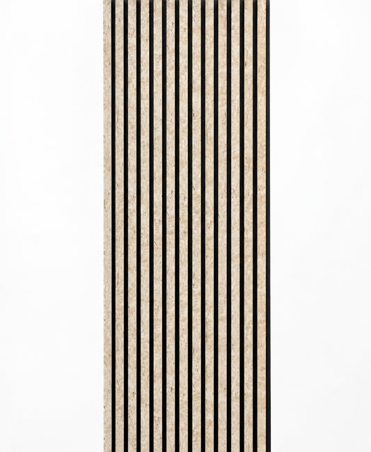 Prémium Akusztikus Falpanel - Travertine