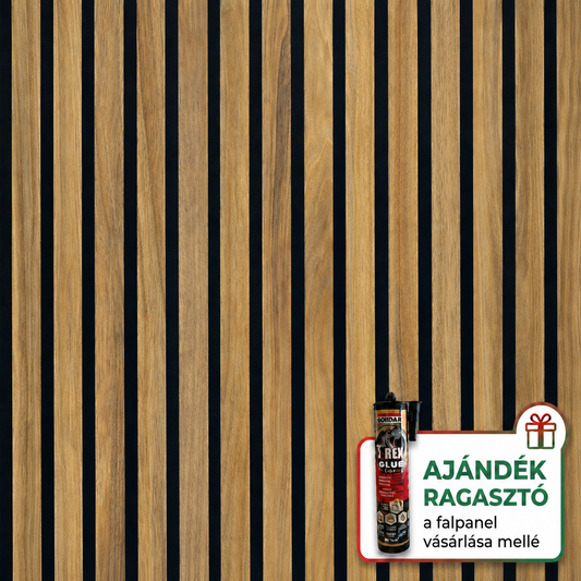 Prémium Akusztikus Falpanel - Funan (278x60cm)