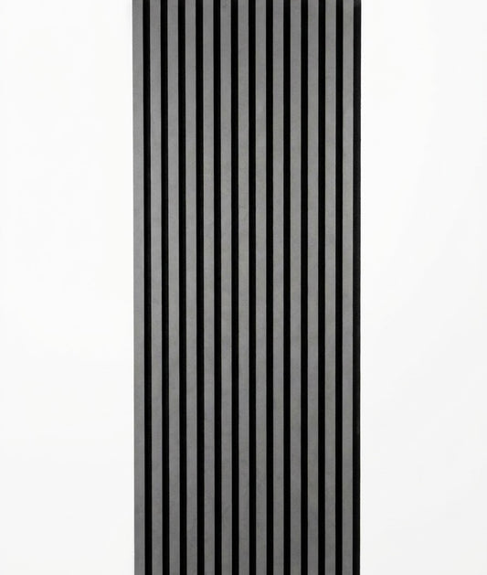Prémium Akusztikus Falpanel - Dark Stone