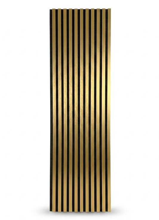 Prémium Akusztikus Falpanel - Arany (275x60cm)