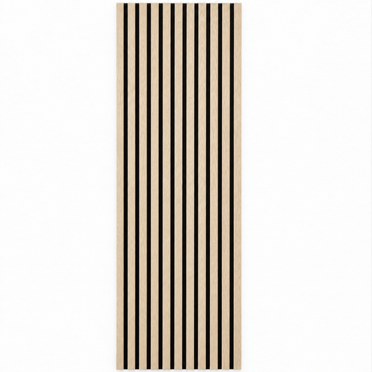 Prémium Akusztikus Falpanel - Natural oak